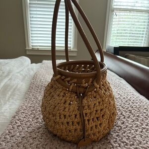 Cult Gaia summer Bag tan